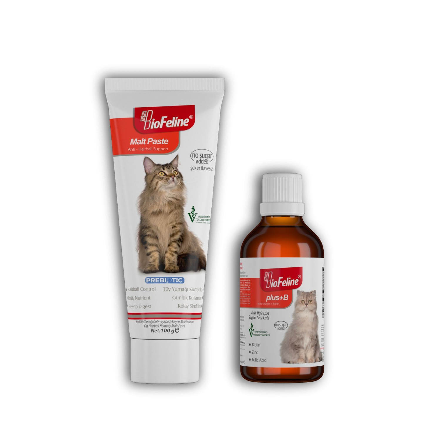 Kedi Seti (MALT PASTE & PLUS B FOR CATS)