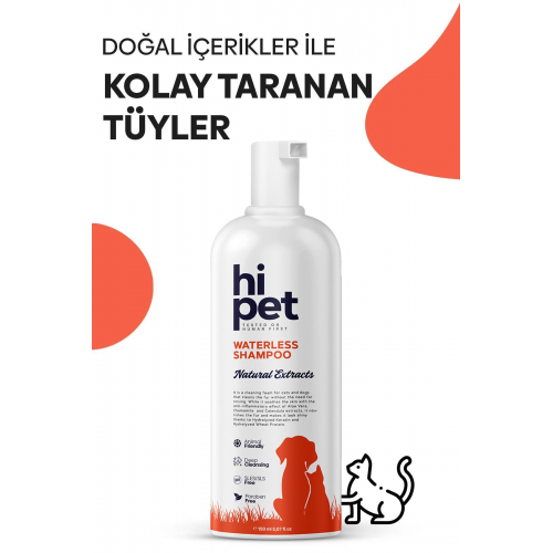 Kedi Kuru Şampuan