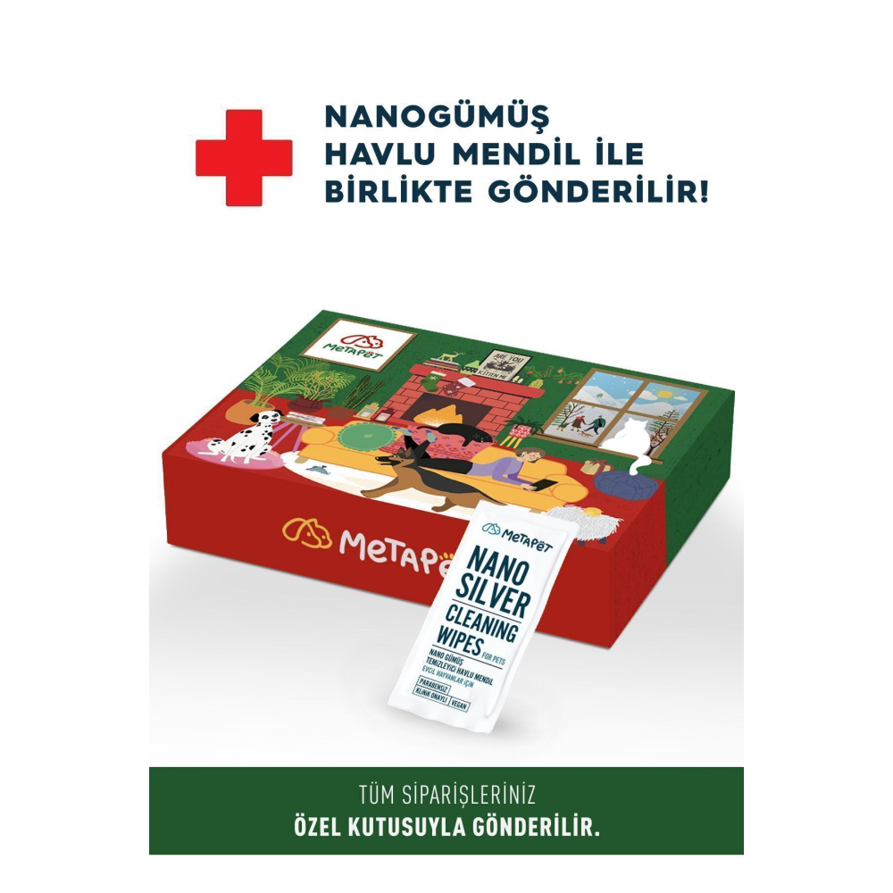 Kedilere Özel Koruyucu Kuru Şampuan