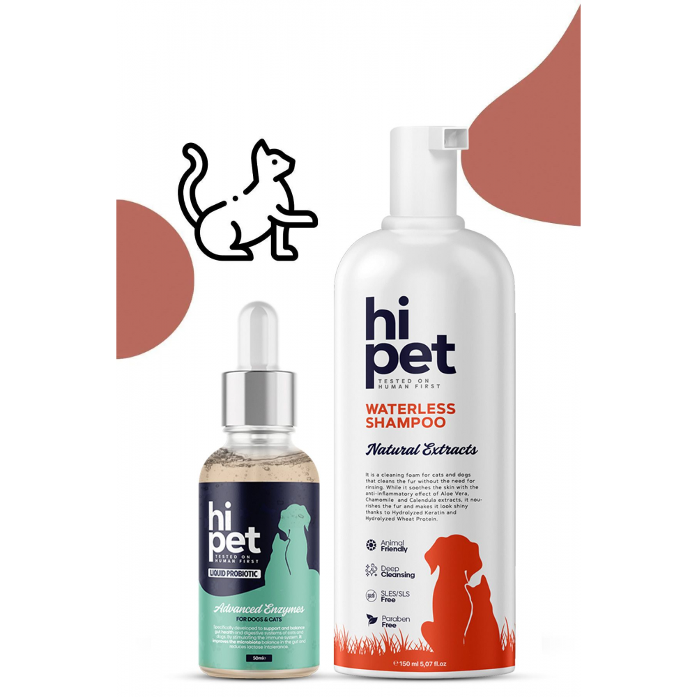 Tüy Döken Kedilere Özel Set