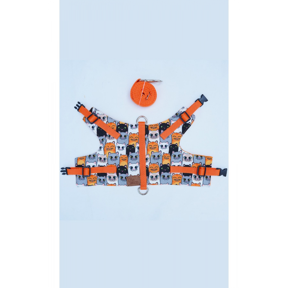 Kaçış Önleyici Kedi Gezdirme Tasması Ve Küçük Irk Köpek Gezdirme Tasması