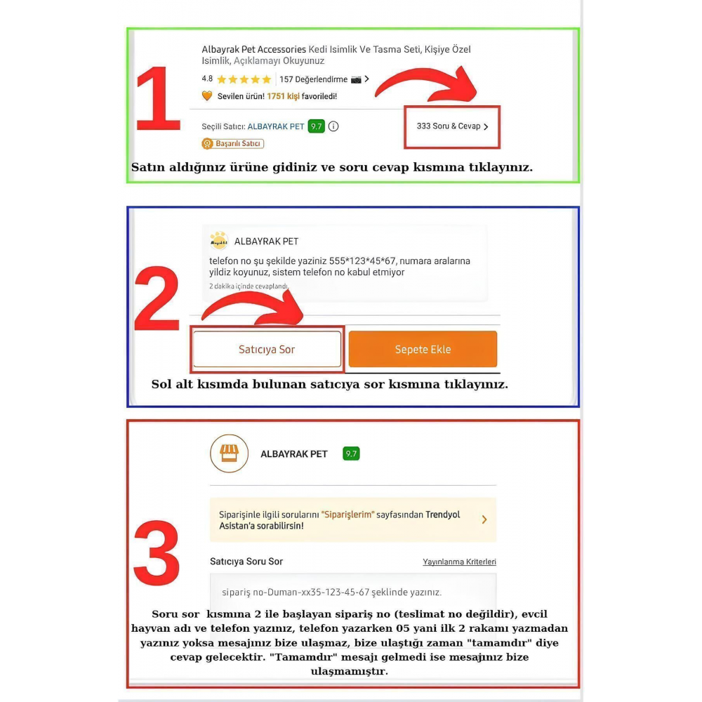 Kedi Isimlik Ve Tasma Seti, Kişiye Özel Isimlik