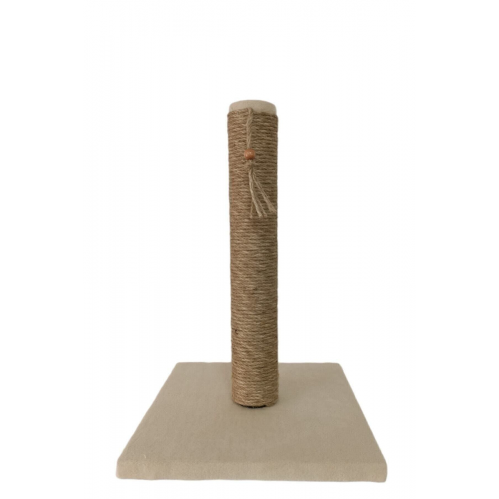 Kedi Tırmalama Tahtası 42cm Ekru