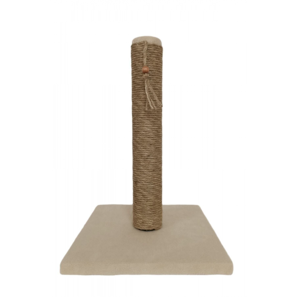 Kedi Tırmalama Tahtası 42cm Ekru