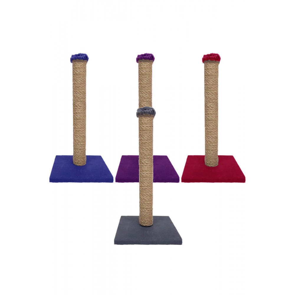 Kedi Tırmalama Tahtası Karışık Renk