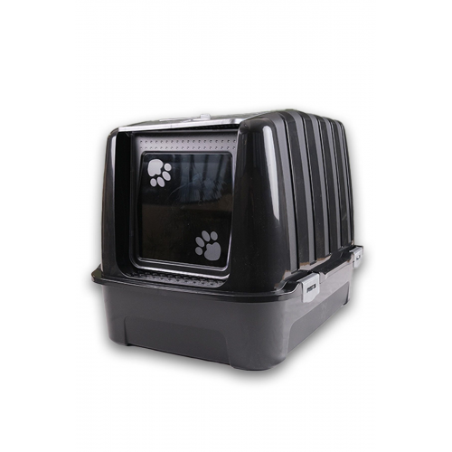 Lüks Kapalı Kedi Tuvaleti (Kürek Hediyeli) - VN110031