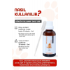Plus B Kediler Için Tüy Dökümünü Azaltan, Besleyen Tüy Sağlığı Damlası 50 ml