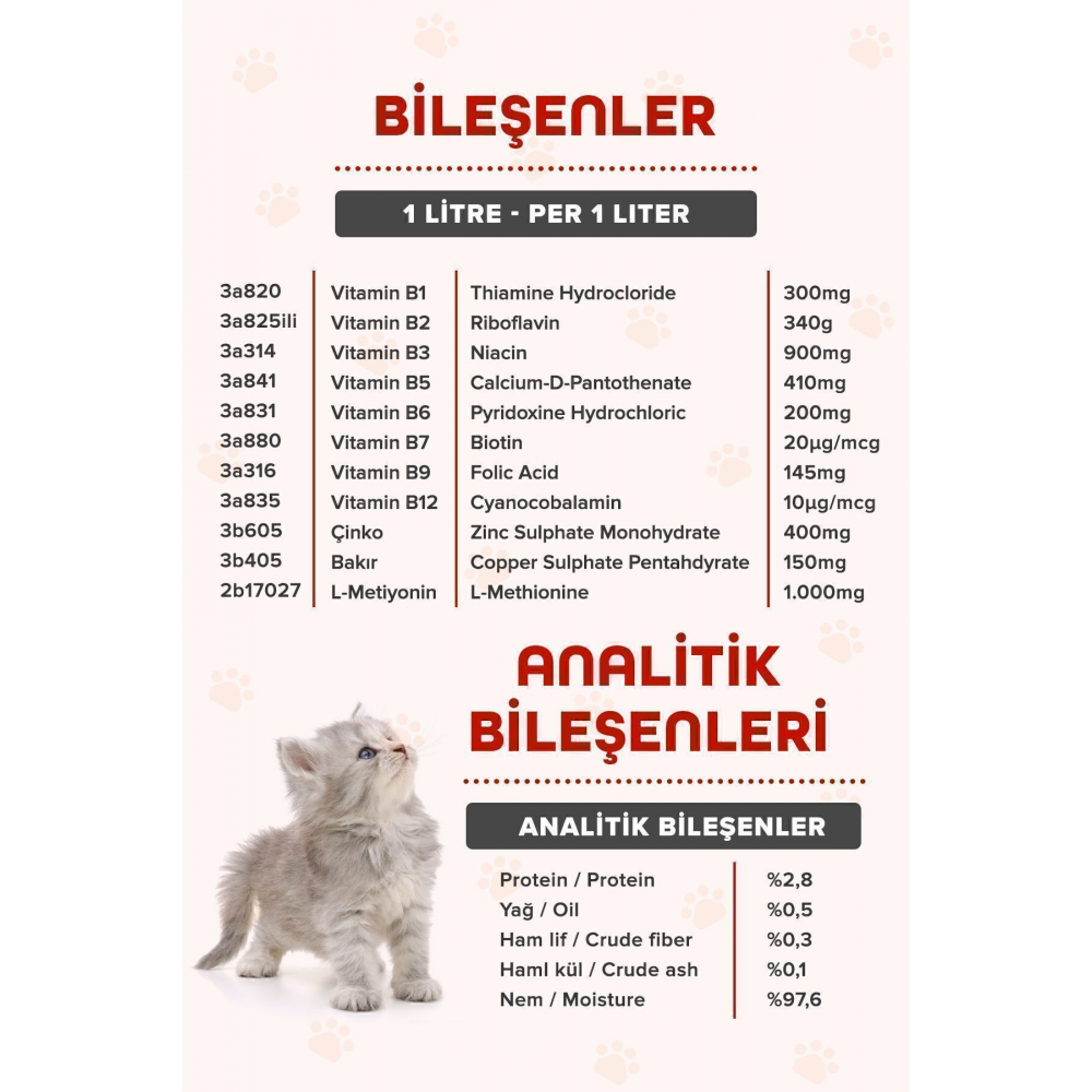 Plus B Kediler Için Tüy Dökümünü Azaltan, Besleyen Tüy Sağlığı Damlası 50 ml