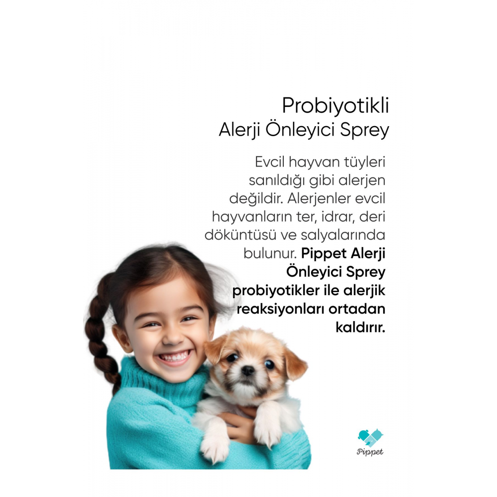 Probiyotik Kedi Köpek Ve Toz Akar Alerji Önleyici Sprey 300 ml