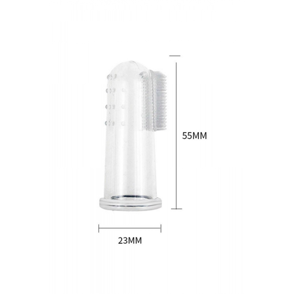 Silikon Kedi Ve Köpek Diş Fırçası Evcil Hayvan Diş Bakım Fırçası Yumuşak Diş Tartar Diş Fırçası