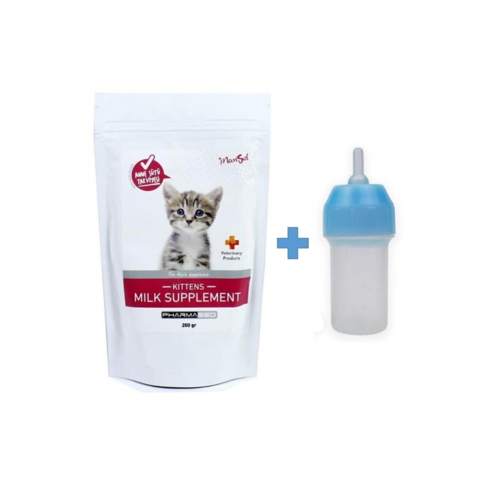 Yavru Kedi Süt Tozu + Biberon 40 Ml Biberon