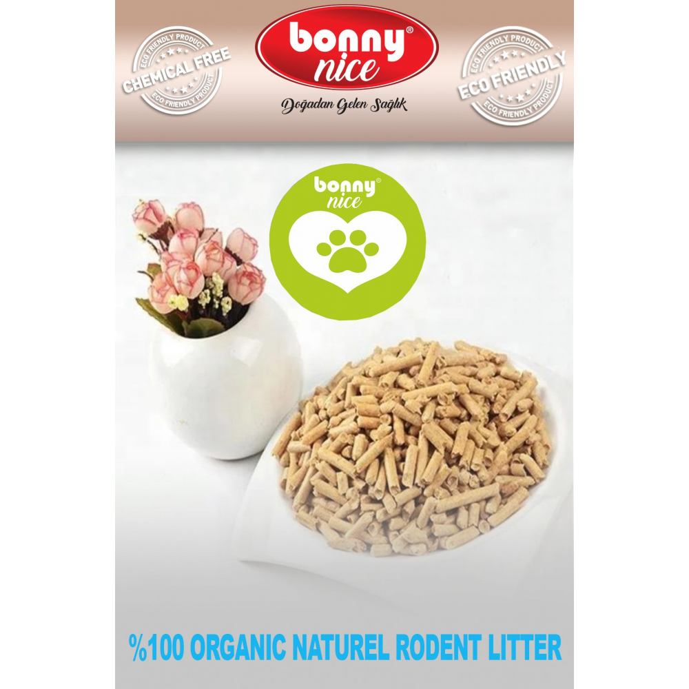 Çam Pelet Kemirgen Altlığı 5 Kg 9 L