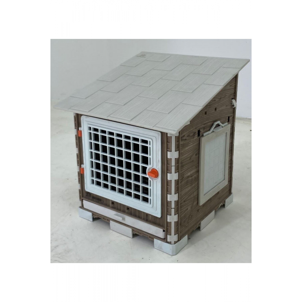 GİNEPİG -HAMSTER-CÜCE TAVŞAN KAFES-İ BAHÇELİ OYUN ALANLI AHŞAP PLASTİKTİR YP30AP