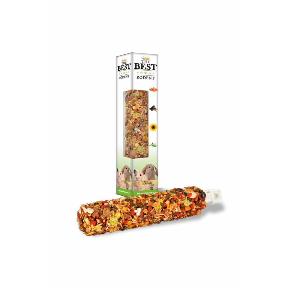 Gold Wings The Best Lüx Jumbo Kemirgen Krakeri Tekli