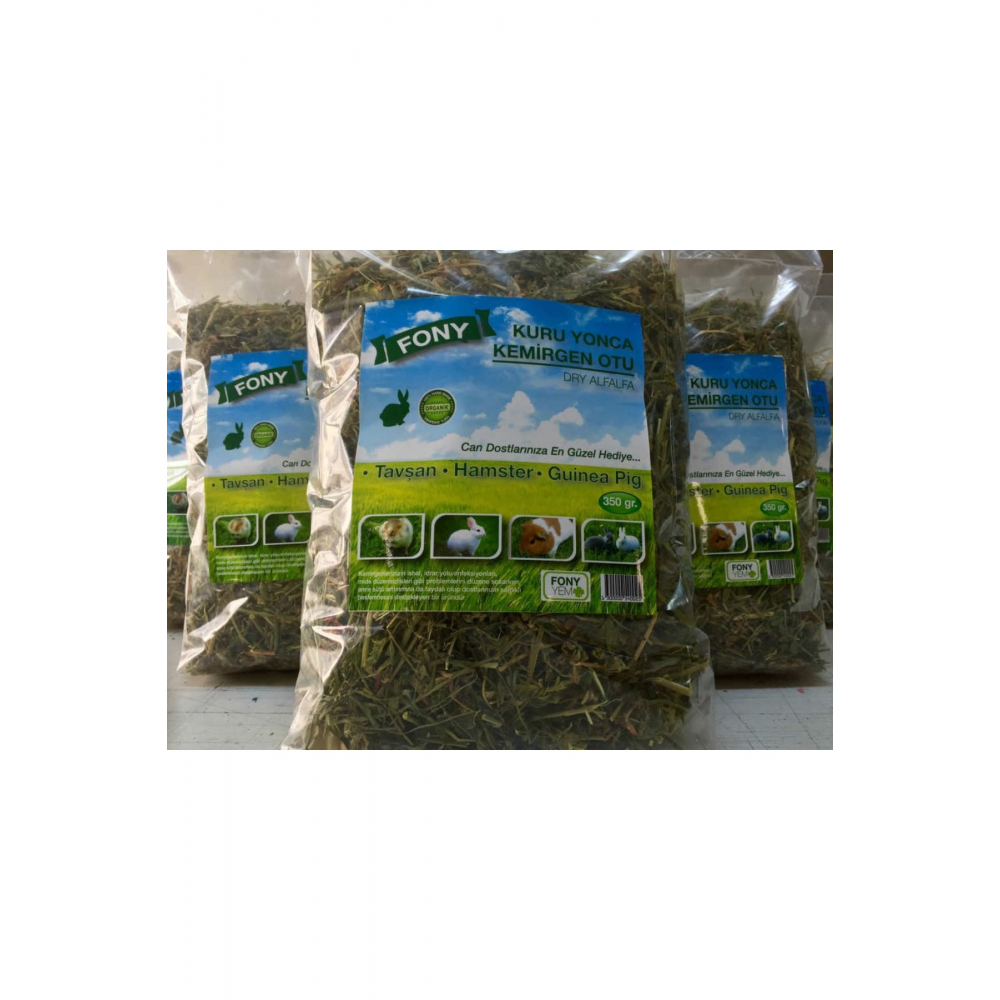 Kuru Yonca Kemirgen Otu 350 Gram