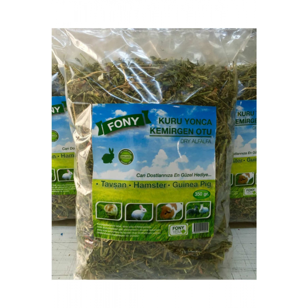 Kuru Yonca Kemirgen Otu 350 Gram