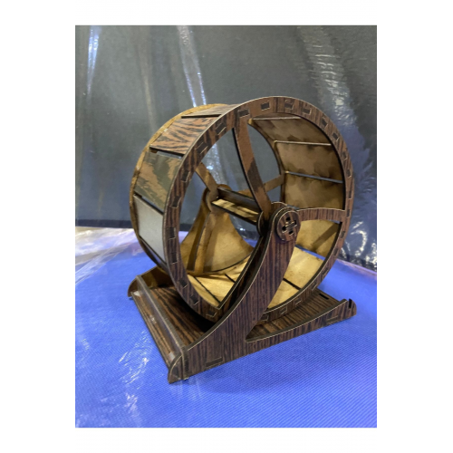 Hamster Çarkı 15cm - MDF