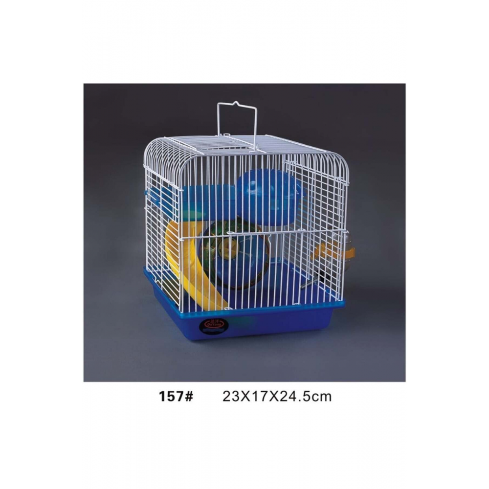Hamster Kafesi Aksesuarlı 23x17x24.5