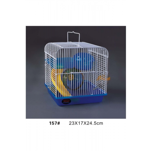 Hamster Kafesi Aksesuarlı 23x17x24.5