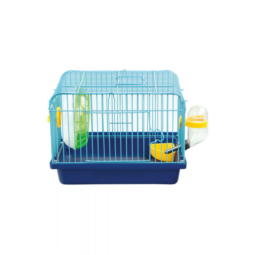 Hamster S201 Kafesi Boyalı 23X17X18