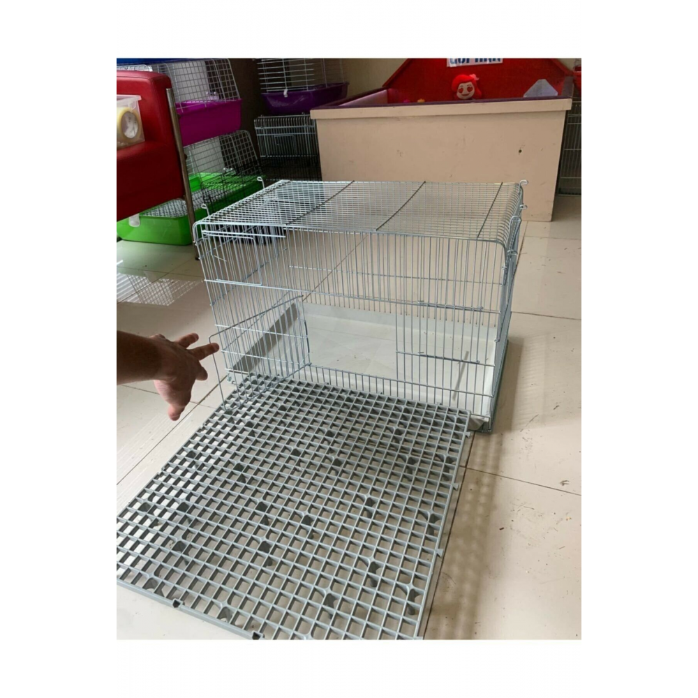 50x50 Ölçü Plastik Tavşan Kafesi Taban Izgarası [1 Adet]