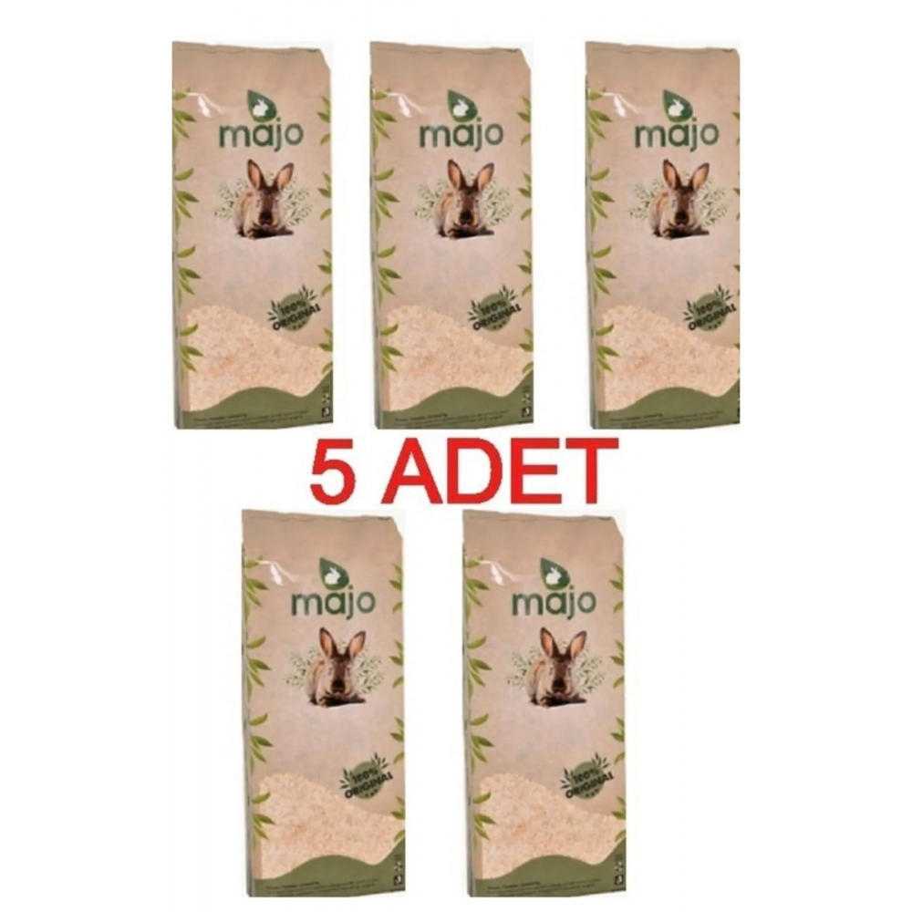 KEMİRGEN TALAŞI TEMİZ HİJYENİK TOZSUZ 5 ADET HER BİRİ 15 LT PRESLENMİŞ MAJO