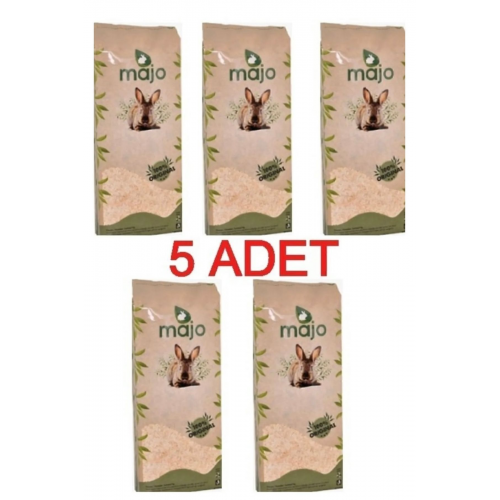 KEMİRGEN TALAŞI TEMİZ HİJYENİK TOZSUZ 5 ADET HER BİRİ 15 LT PRESLENMİŞ MAJO