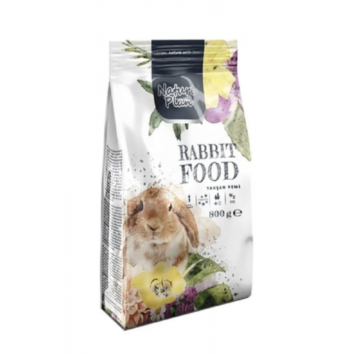 Nature Plan Tavşan Yemi 800 Gr