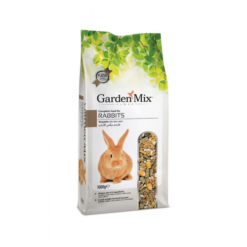 Platin Tavşan Yemi 1 Kg