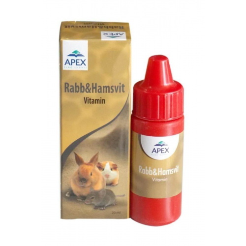 Rabb&hamsvıt Tavşan Ve Hamster Vitamini 20ml