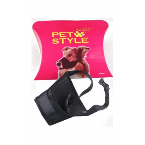 Köpek Ağızlık No:2_orta Büyüklükte Köpek Için_burun Çevresi: 20 Cm