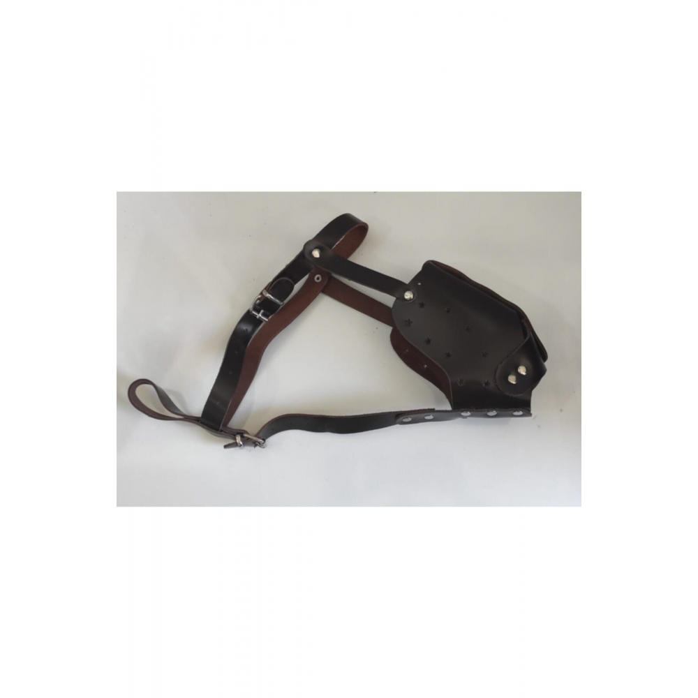 Köpek Deri Ağızlık Büyük Boy