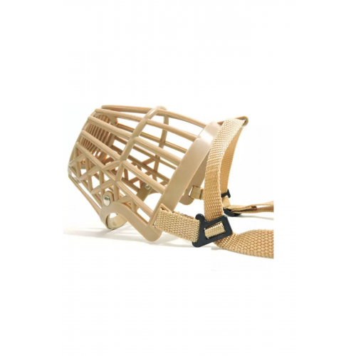 Plastik Köpek Ağızlığı No:2