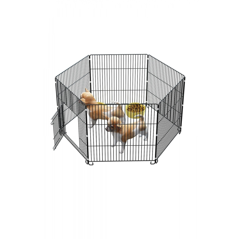 Katlanır Metal Köpek Oyun Alanı , Evcil Hayvan Oyun Eğitim Alanı , Köpek Çiti , Tavşan Çiti 60/44