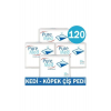 60x90 Cm Kedi Köpek Çiş Pedi 30'lu X 4 Paket (120 Adet)