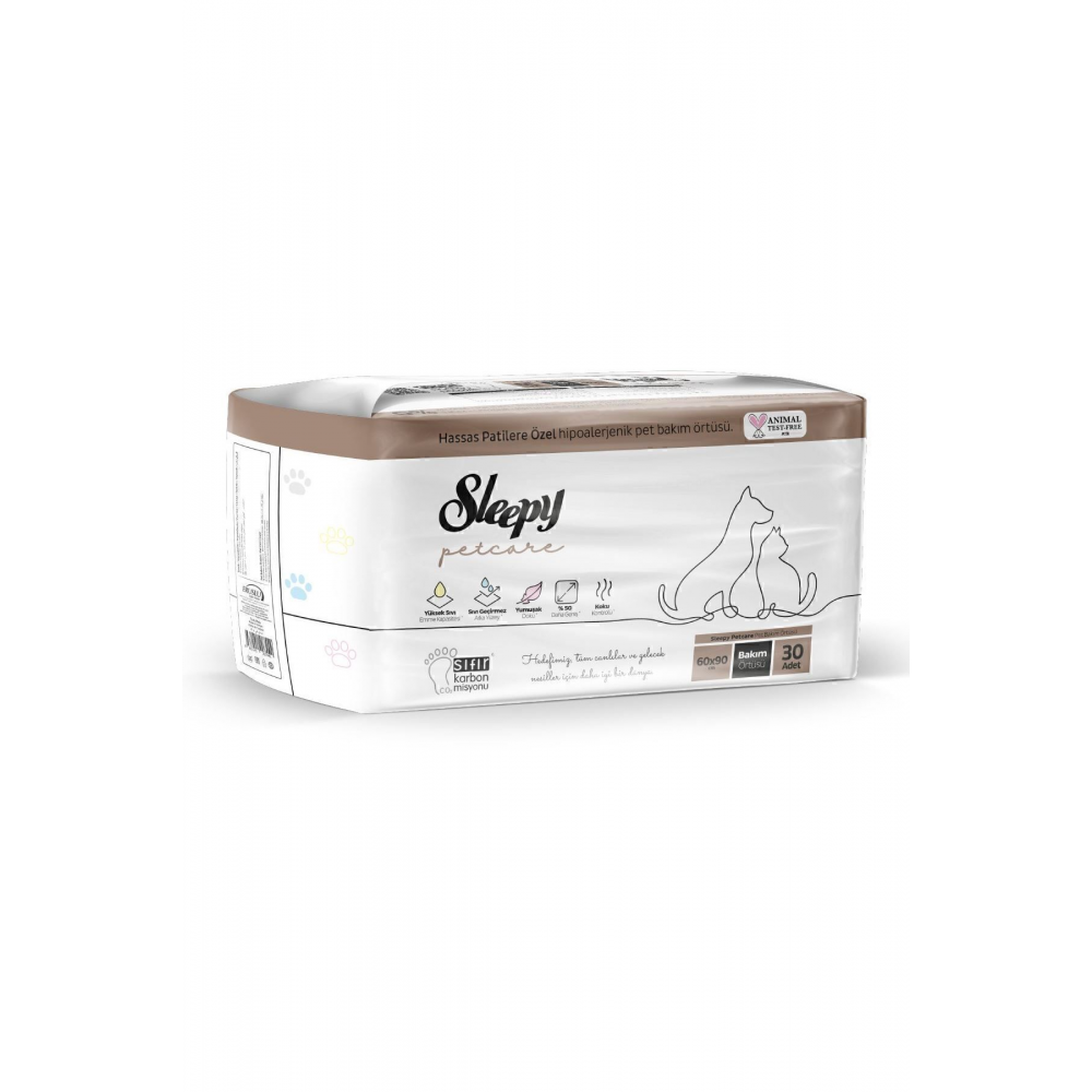 Petcare Pet Bakım Örtüsü 60x90 Cm 30 Adet