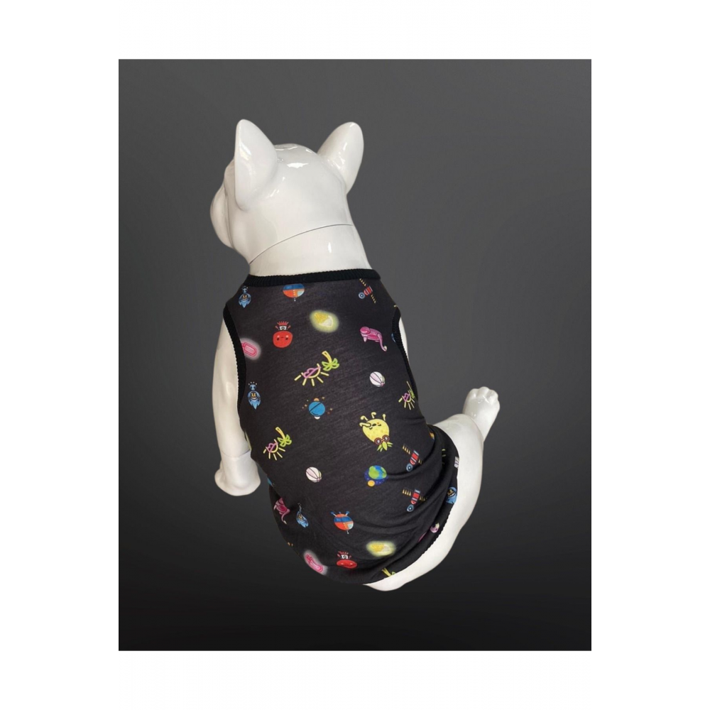 Kedi & Köpek Kıyafeti - Uzay Model Atlet