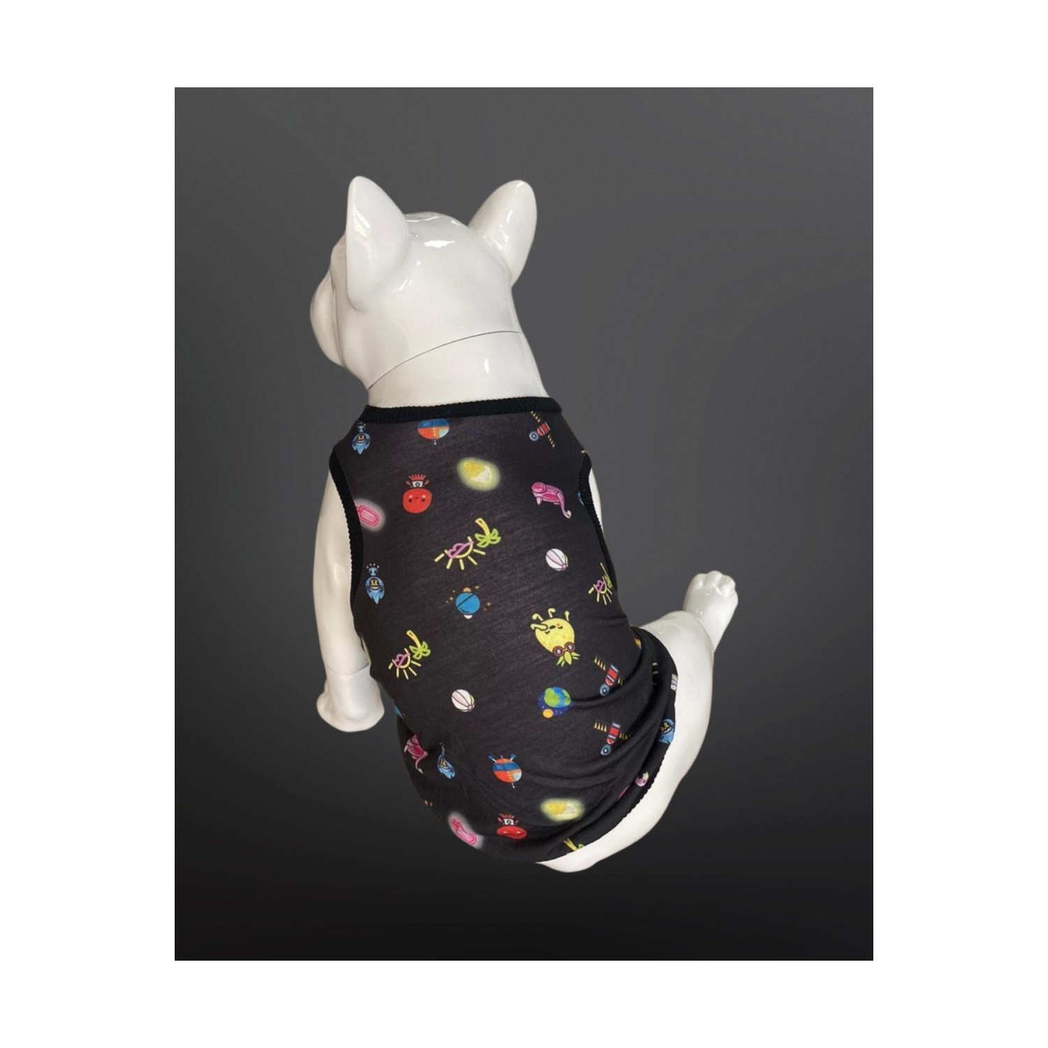 Kedi & Köpek Kıyafeti - Uzay Model Atlet