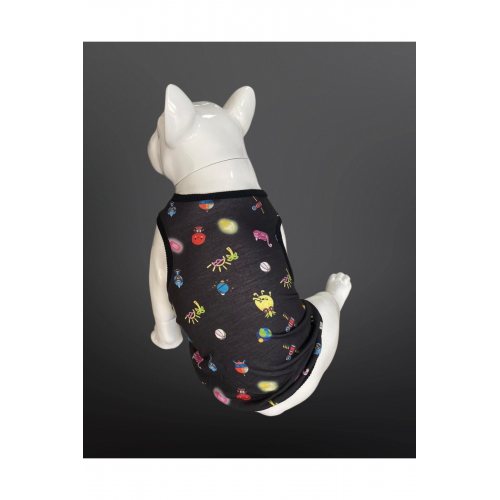 Kedi & Köpek Kıyafeti - Uzay Model Atlet