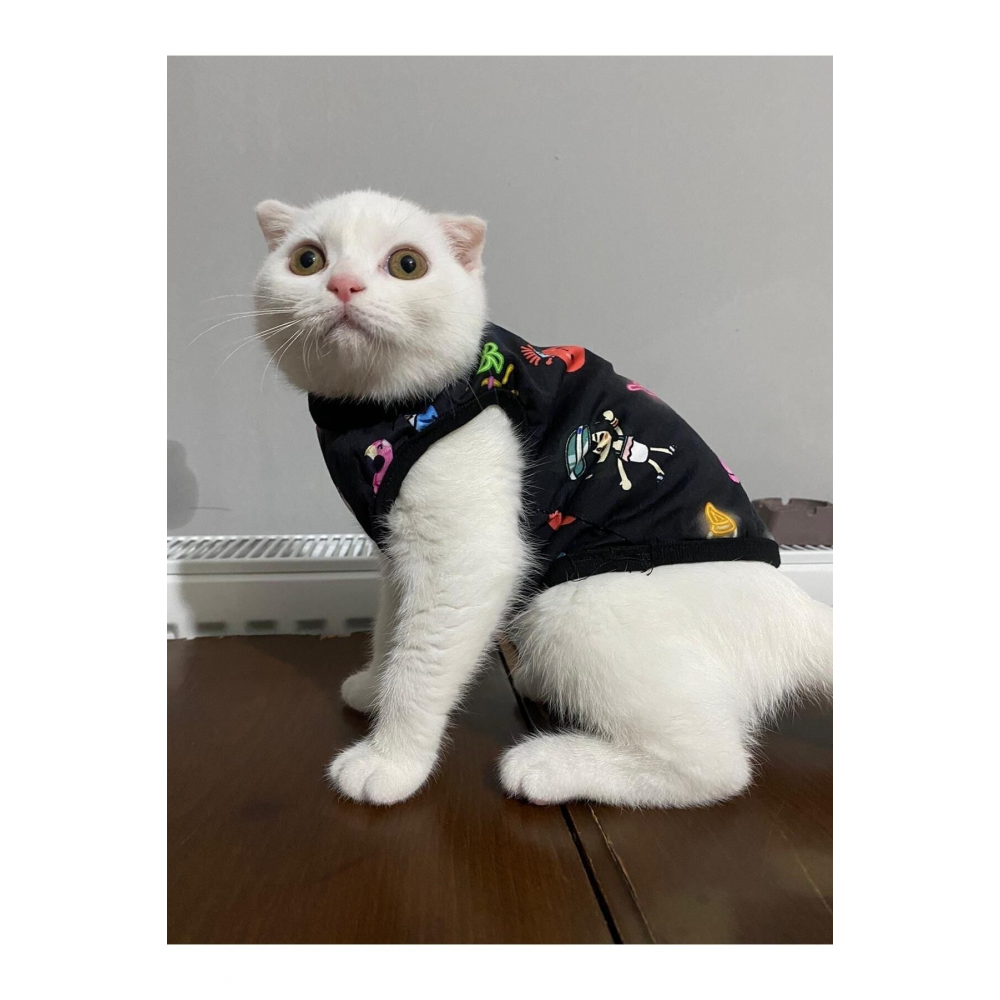 Kedi & Köpek Kıyafeti - Uzay Model Atlet