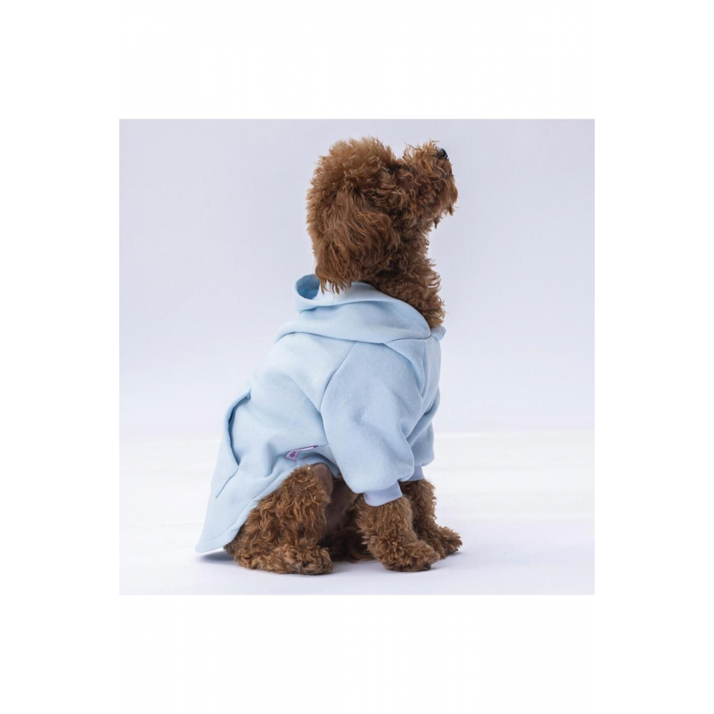 Koala Kanguru Cepli Hoodie Kedi-köpek Hoodie- Sweatshirt Kedi Köpek Kıyafeti