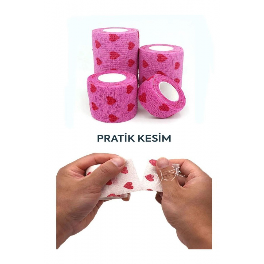 Yeni Nesil Kendinden Yapışkanlı Hijyenik Kullan At Yürüyüş Ve BANDAJ