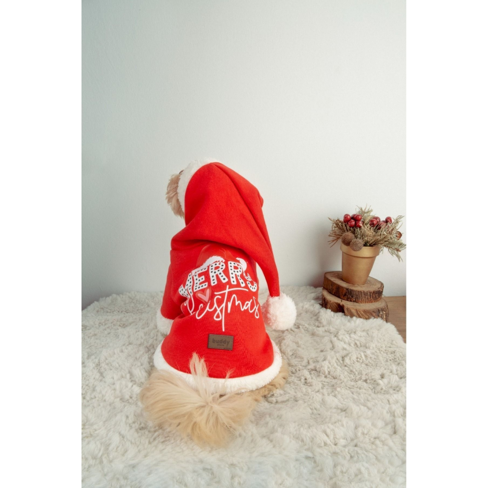 Yılbaşı Kıyafeti - Kedi Ve Köpekler Için Merry Christmas