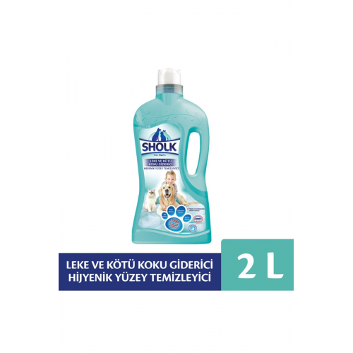 Evcil Hayvan Hijyenik Yüzey Temizleyici 2l (1LX2 ADET)