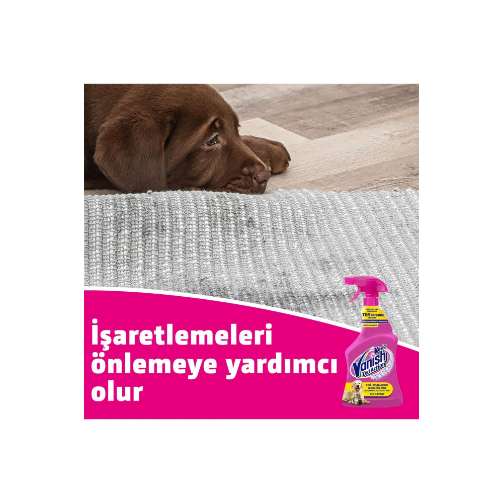 Kosla Pet Leke Çıkarıcı ve Koku Giderici Sprey 2x500 ml