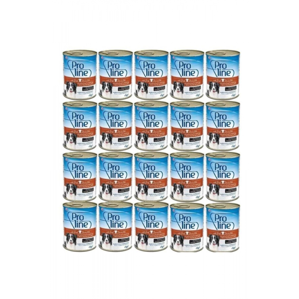 Dana Etli Sos Içinde Et Parçacıklı Köpek Konservesi 400 gr X 20 Adet