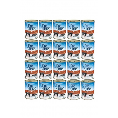 Dana Etli Sos Içinde Et Parçacıklı Köpek Konservesi 400 gr X 20 Adet