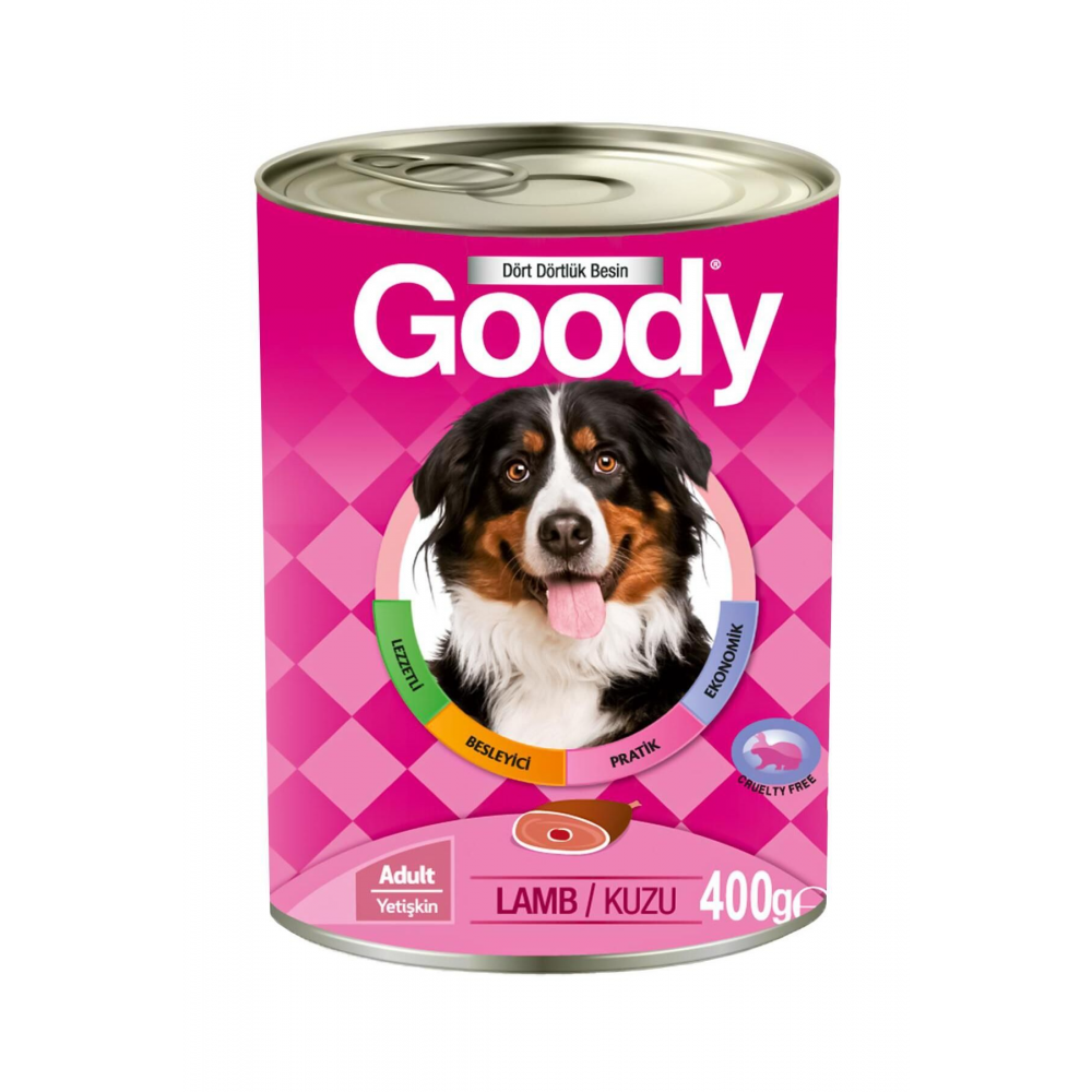 Kuzulu Yetişkin Köpek Konservesi 400 Gr