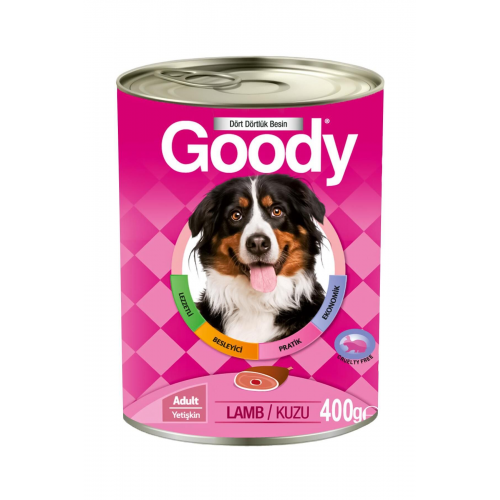 Kuzulu Yetişkin Köpek Konservesi 400 Gr