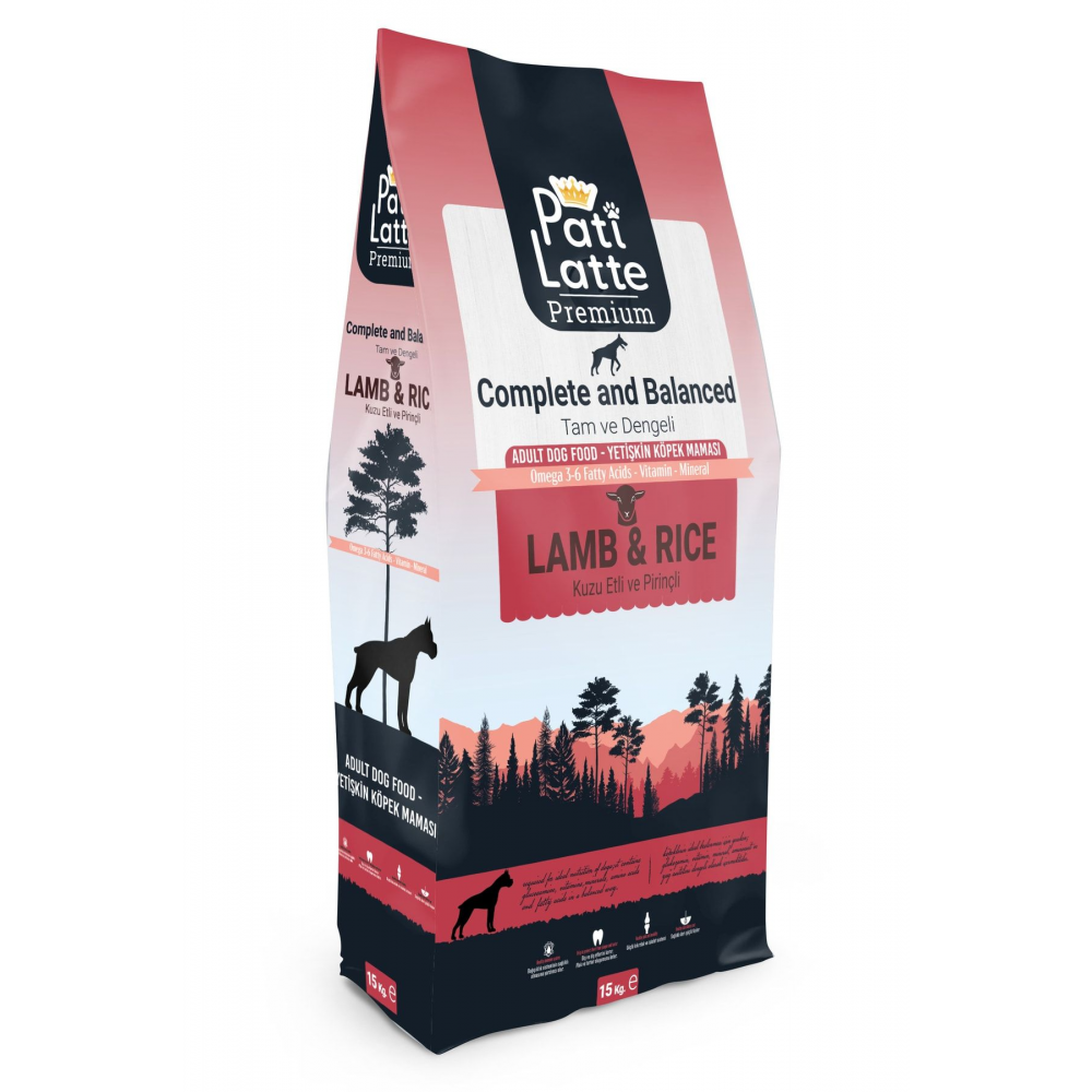 Yetişkin Köpek Kuzu Etli 15 Kg.